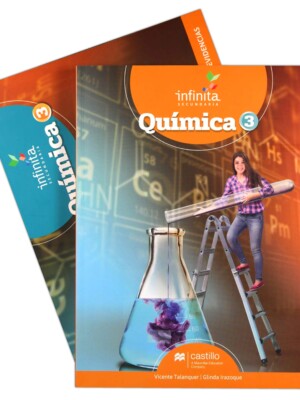 Infinita Secundaria Química 3. Pack Libro y Cuaderno de evidencias