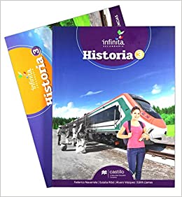 Infinita Secundaria Historia 3. Pack Libro y Cuaderno de evidencias