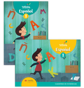 Infinita Primaria Español 1. Pack Libro y Cuaderno de evidencias