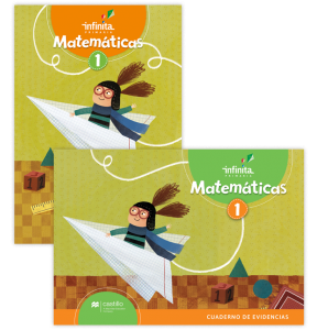 Infinita Primaria Matemáticas 1. Pack Libro y Cuaderno de evidencias