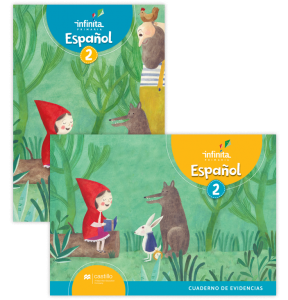 Infinita primaria Español 2. Pack Libro y Cuaderno de evidencias