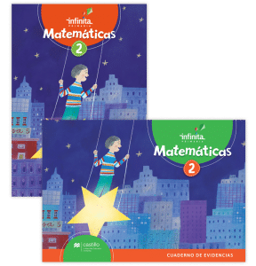 Infinita Primaria Matemáticas 2. Pack Libro y Cuaderno de evidencias