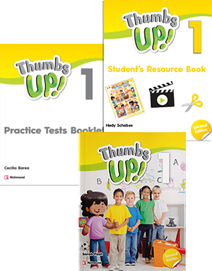 PACK THUMBS UP! 2ED 1  (SB+TEST+RB)