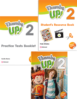 PACK THUMBS UP! 2ED2  (SB+TEST+RB)