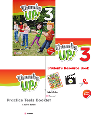 Pack Thumbs up! 3 ed2  (SB+TEST+RB)