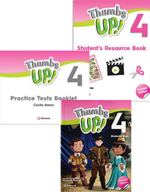 Pack Thumbs up! 4 ed2  (SB+TEST+RB)