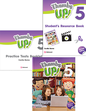 PACK THUMBS UP! 5 ED2  (SB+TEST+RB)