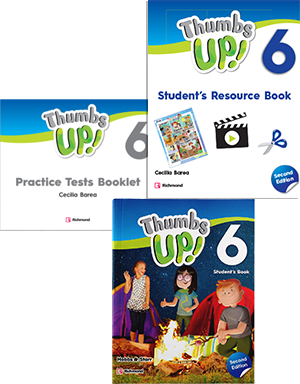 PACK THUMBS UP! 6  (SB+TEST+RB)