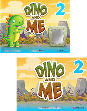 PACK DINO AND ME 2 (SB+RB)