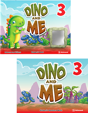 PACK DINO AND ME 3 (SB+RB)
