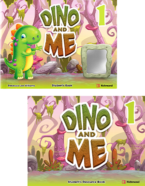 PACK DINO AND ME 1 (SB+RB)