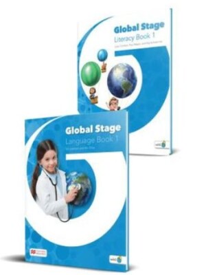 Global stage pack 1 (Literacy Book and Language Book with Navio App)