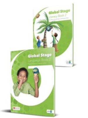 Global stage pack 2 (Literacy Book and Language Book with navio App)