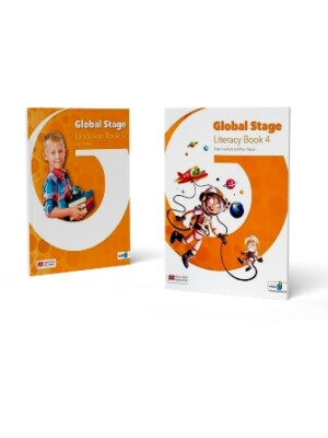 Global stage pack 4 (Literacy Book and Language Book with navio App)