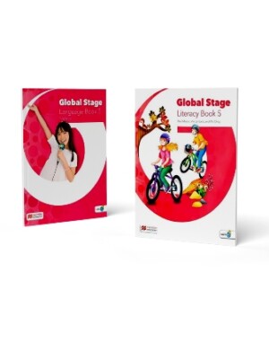 Global stage pack 5 (Literacy Book and Language Book with navio App)