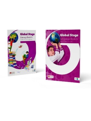 Global stage pack 6 (Literacy Book and Language Book with navio App)