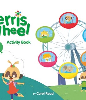 Ferris wheel level 1. Activity book