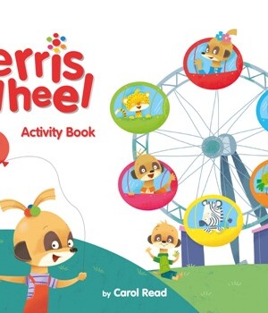 Ferris wheel level 2. Activity book