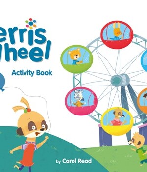 Ferris wheel level 3. Activity book