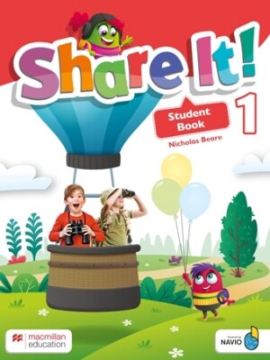 Share it! Llevel 1 student book with sharebook and navio app