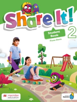 Share it! Level 2 student book with sharebook and navio app