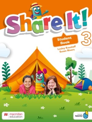 Share it! Level 3 student book with sharebook and navio app