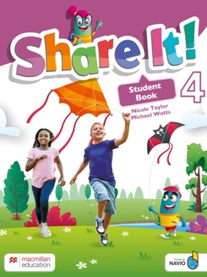 Share it! Level 4 student book with sharebook and navio app