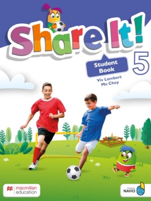 Share it! Level 5 student book with sharebook and navio app