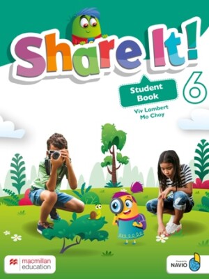Share it! Level 6 student book with sharebook and navio app