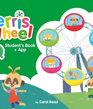 Ferris Wheel level 1 student´s book with navio app