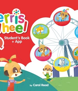 Ferris Wheel level 2 student´s book with navio app