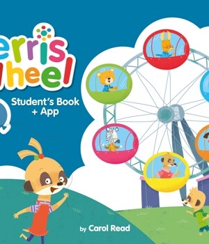 Ferris wheel level 3 Student´s book with navio app