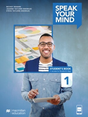 Speak your mind level 1 student´s book with student´s app