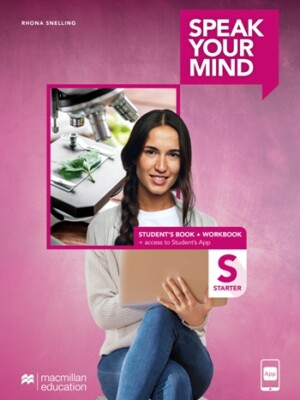 Speak your mind starter level student´s book+ workbook with student´s app and access to digital workbook
