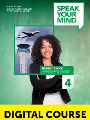 Speak your mind level 4 Student´s book with student´s app
