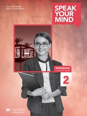 Speak your mind level 2 Workbook with access to audio