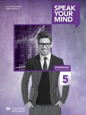 Speak your mind level 5 Workbook with access to audio