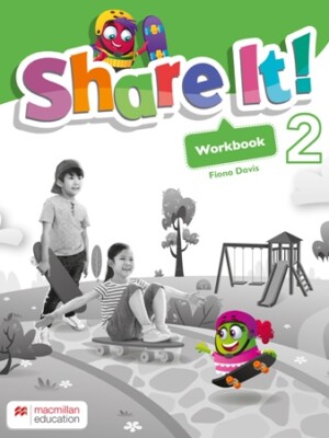 Share it! Level 2 workbook & digital workbook