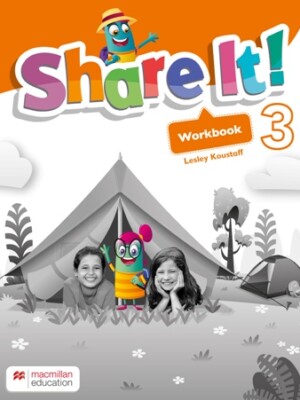 Share it! Level 3 workbook & digital workbook