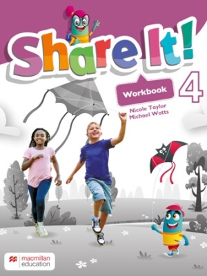 Share it! Level 4 workbook & digital workbook