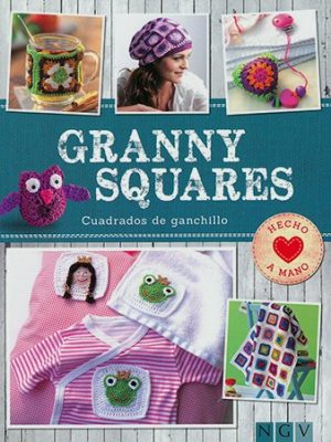 Granny squares. Cuadrados de ganchillo
