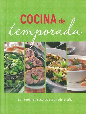 Cocina de temporada. Verde