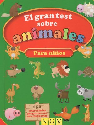 El gran test sobre los animales