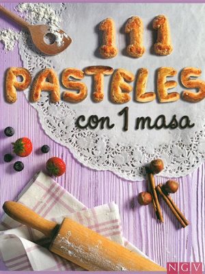 111 pasteles con una masa