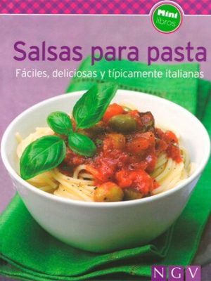 Salsas para pasta