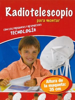 Radiotelescopio para montar