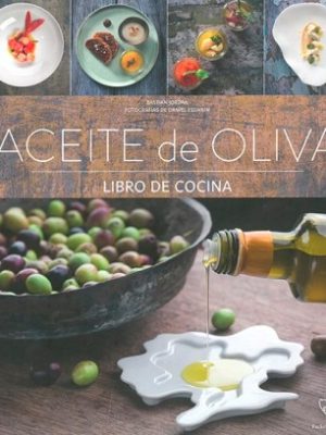 Aceite de oliva. Libro de cocina