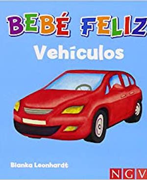 Vehículos. Bebé feliz