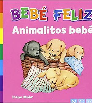 Animalitos bebé. Bebé feliz