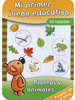 Mi primer juego educativo. Plantas y animales